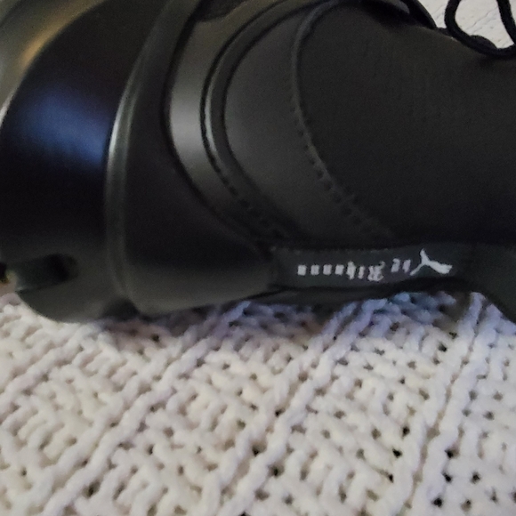 PUMA RIHANNA FENTY Leather Shoes Women Size 39 Trainers HI - Picture 8 of 12